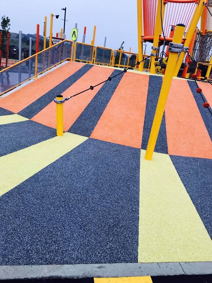 Why Choose Rubber Softfall? BRUCE'S PLAYGROUNDS